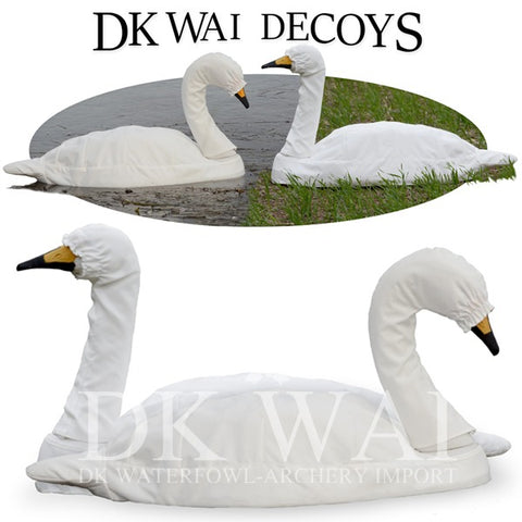 DK WAI Supreme Swan Floaters - Lokkesvaner med cover